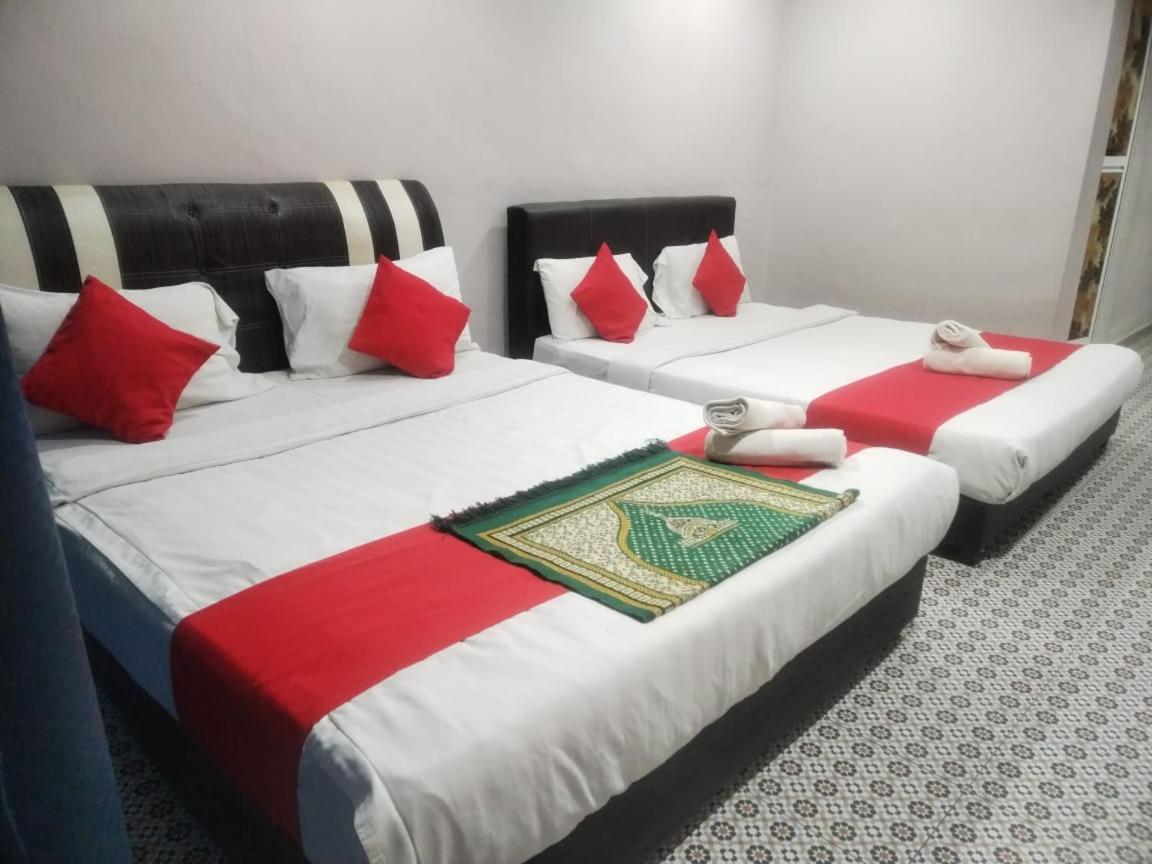 Ar Rayyan Hotel Tanah Rata Ngoại thất bức ảnh