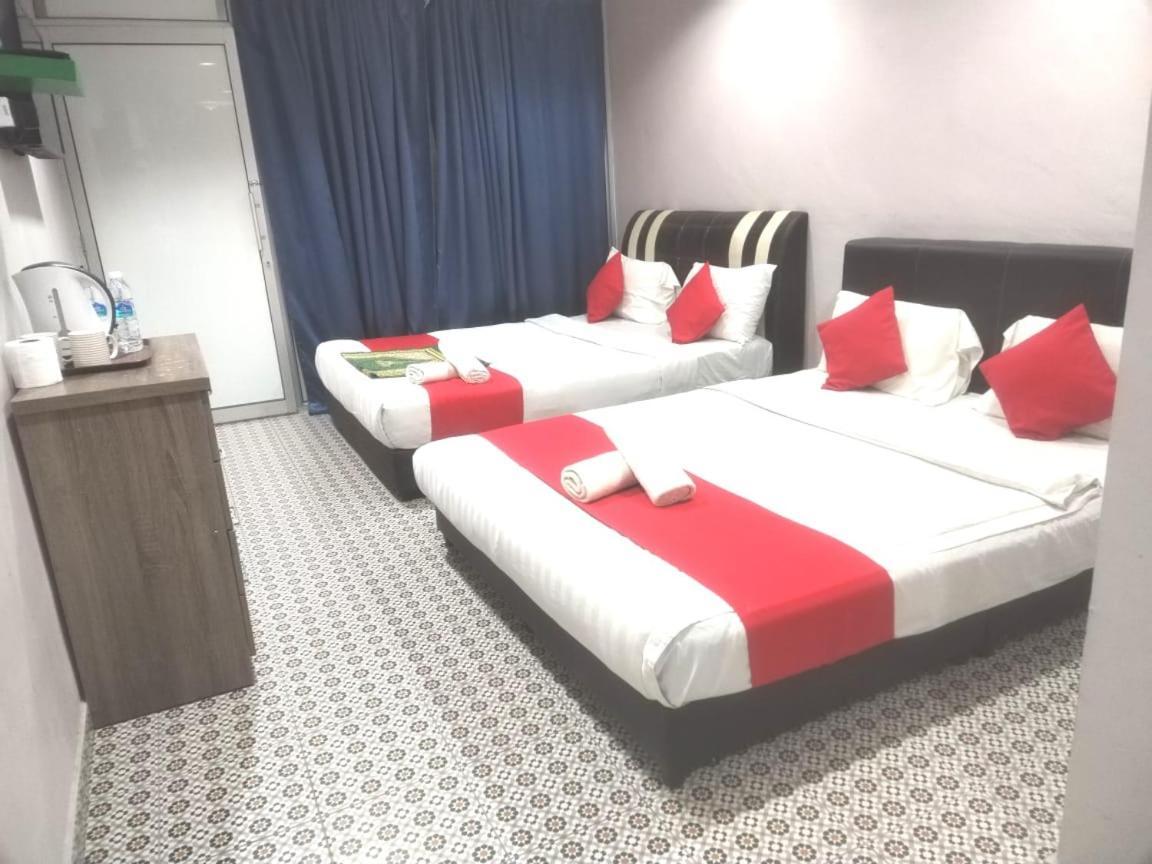 Ar Rayyan Hotel Tanah Rata Ngoại thất bức ảnh