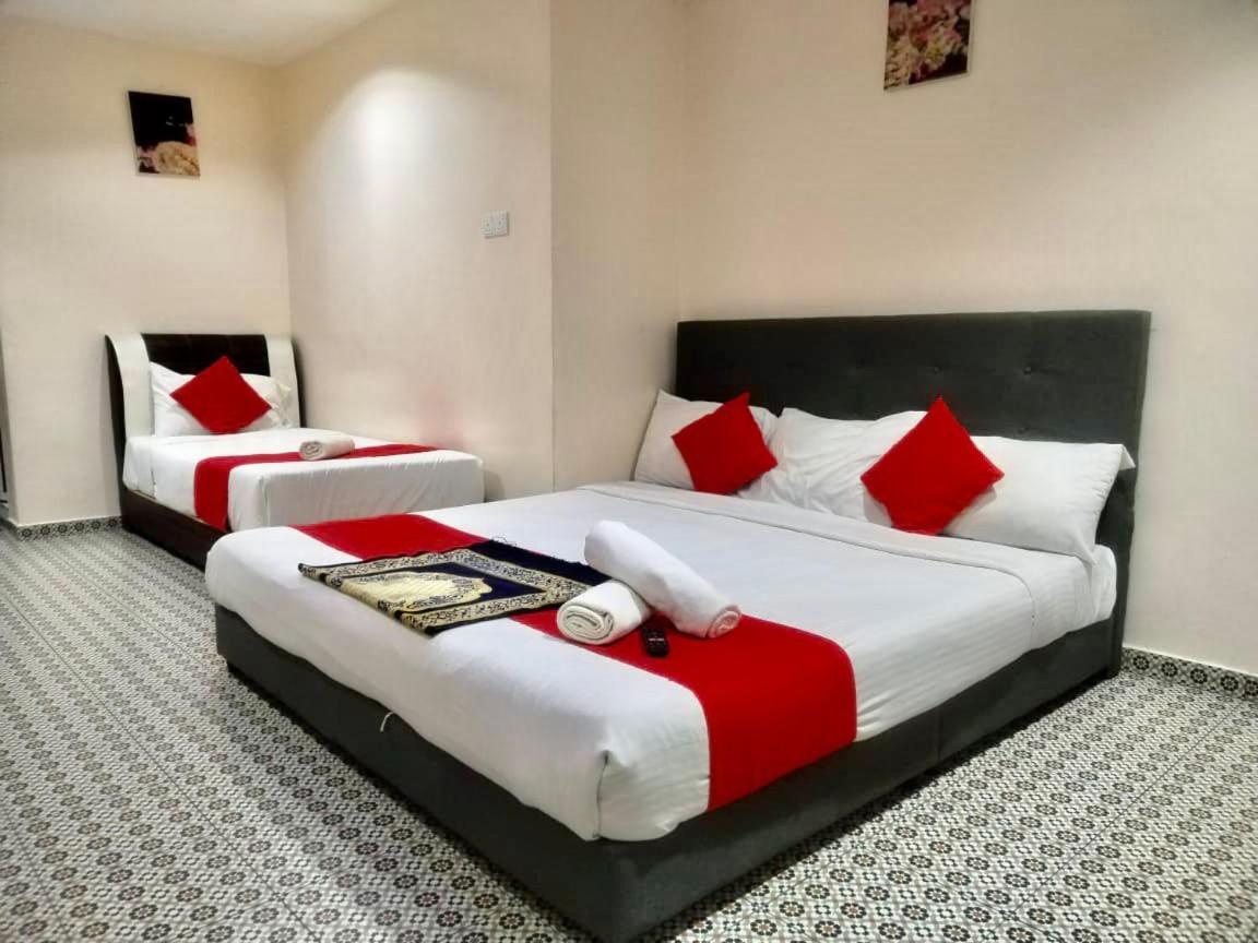 Ar Rayyan Hotel Tanah Rata Ngoại thất bức ảnh