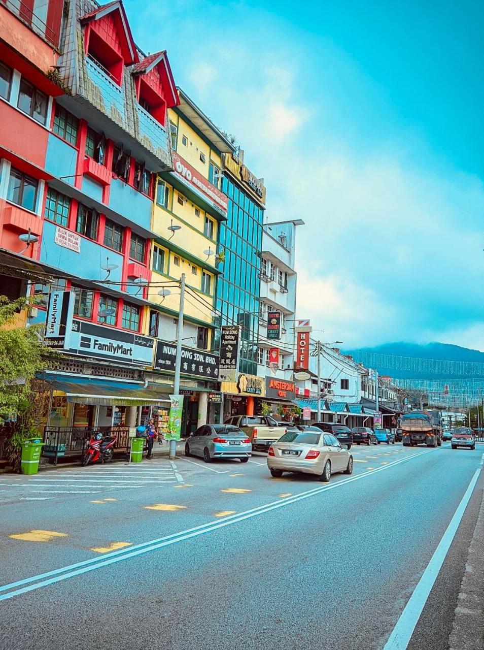 Ar Rayyan Hotel Tanah Rata Ngoại thất bức ảnh